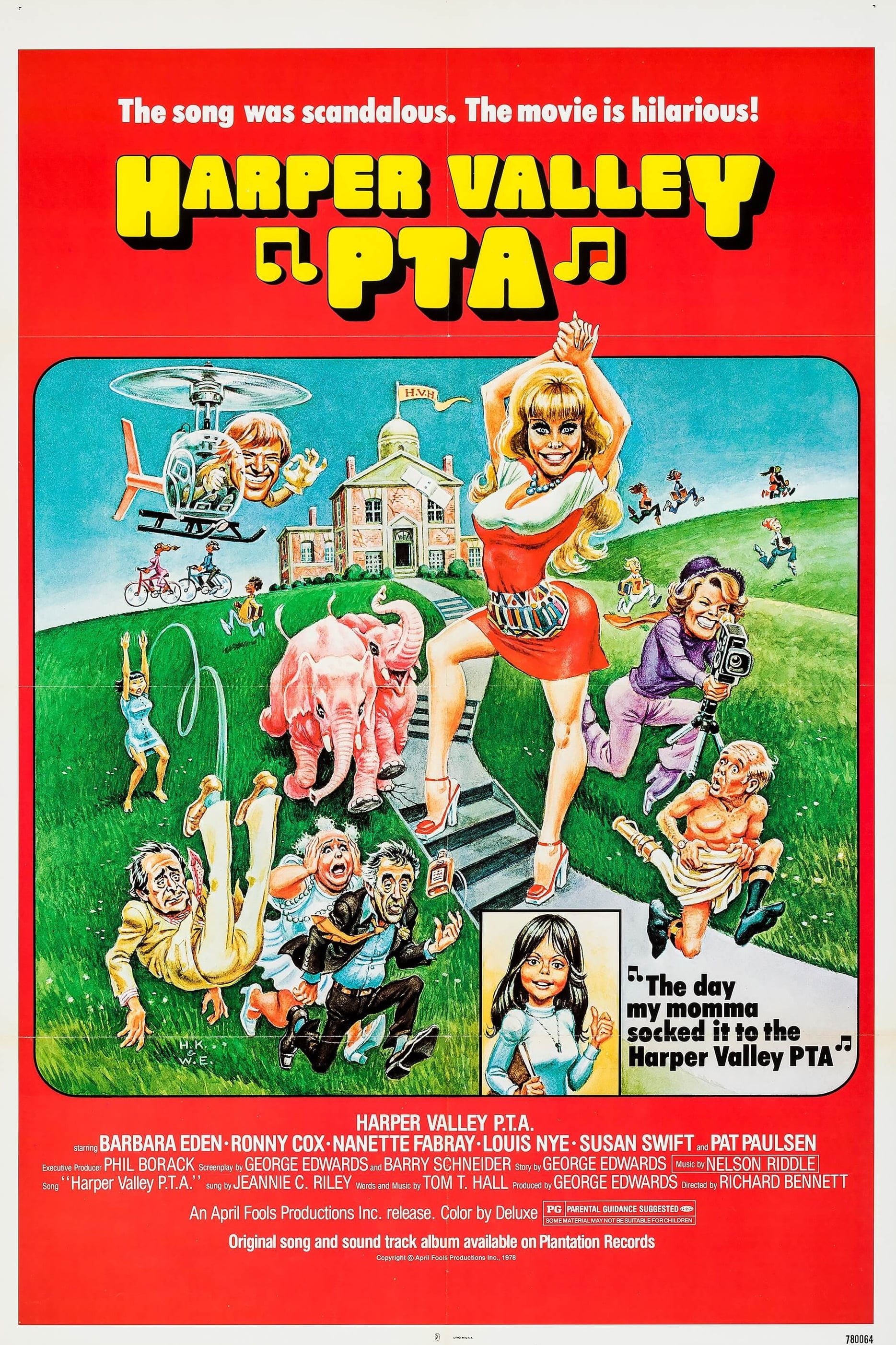 Постер Harper Valley P.T.A.